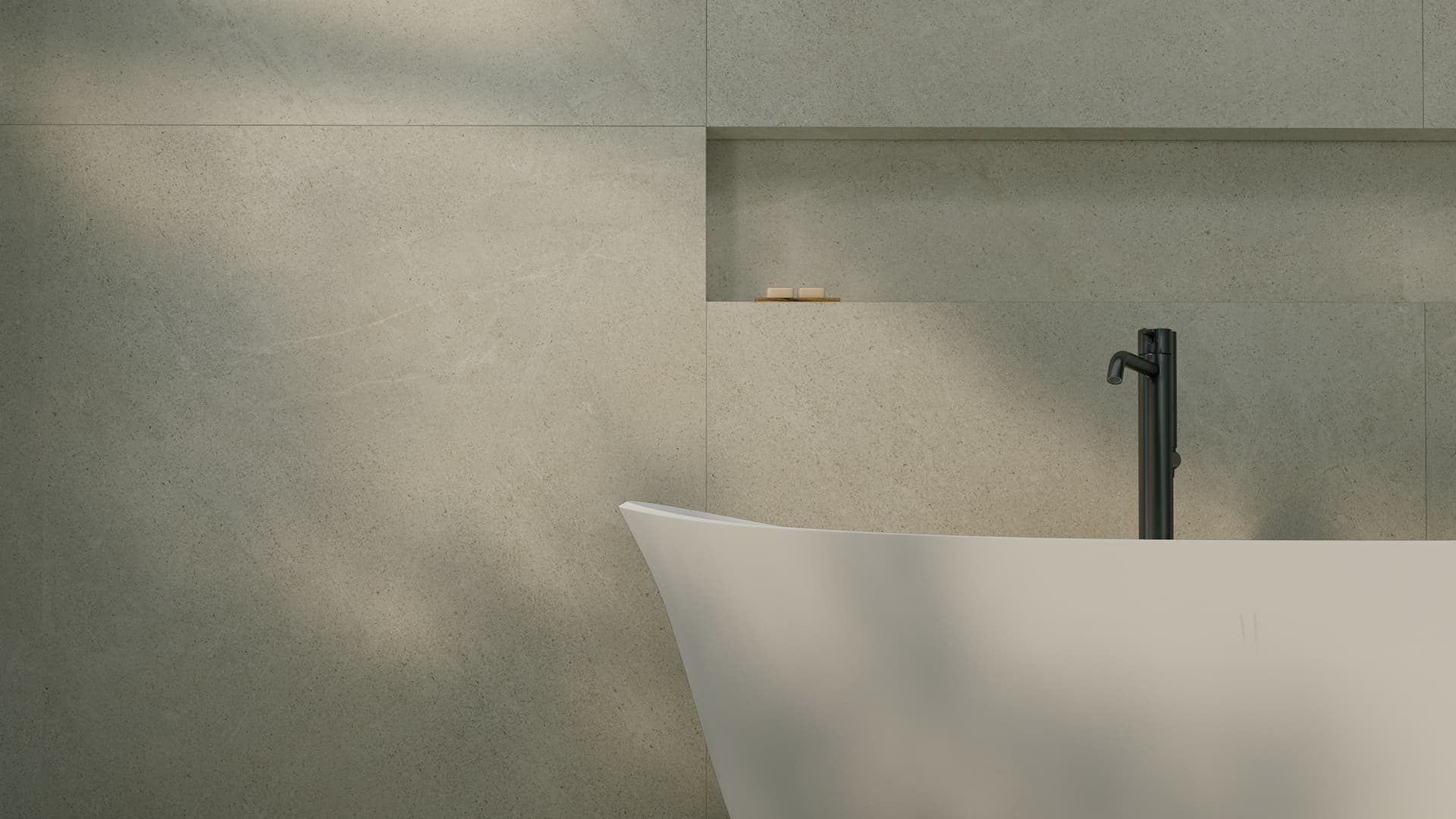 Porcelanato Matera Noce Externo  miniatura 3