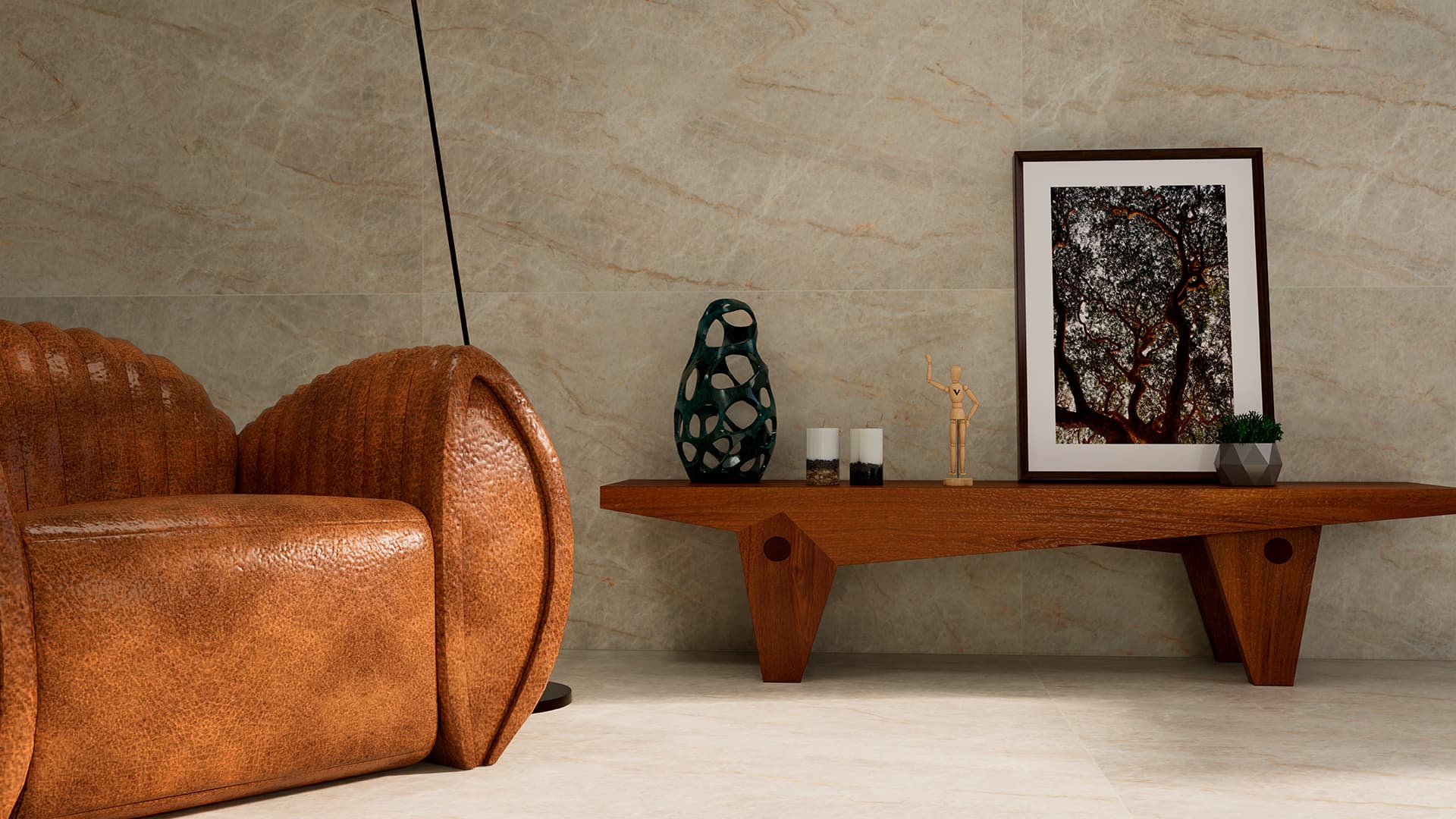 Porcelanato Agra Natural  miniatura 4