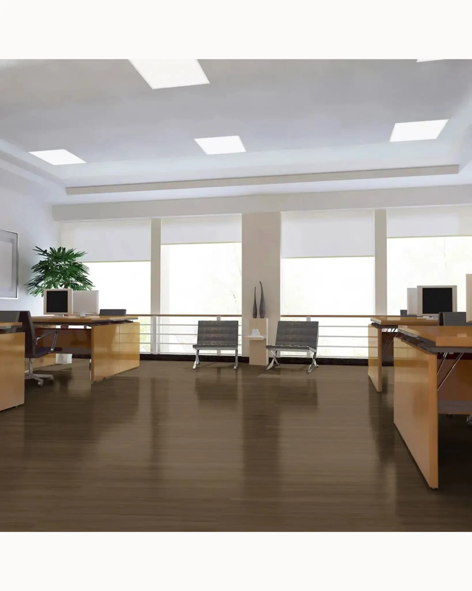 Porcelanato Retificado Jua Escuro Esmaltado Acetinado miniatura 2