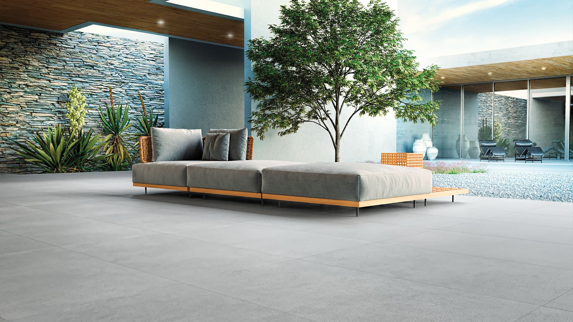 Porcelanato Berlin Grey miniatura 2