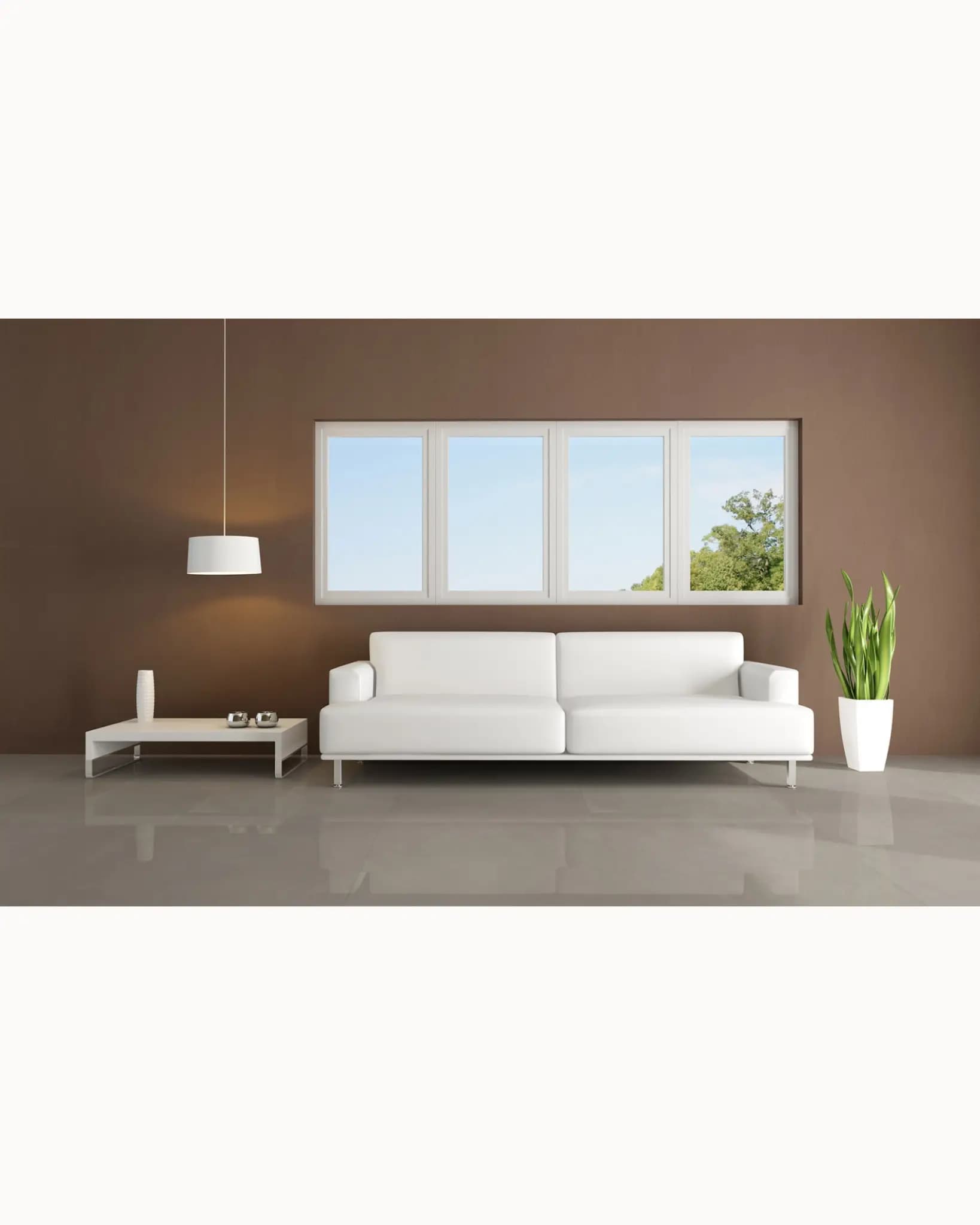 Porcelanato Retificado Madrid Bloc Polido miniatura 2