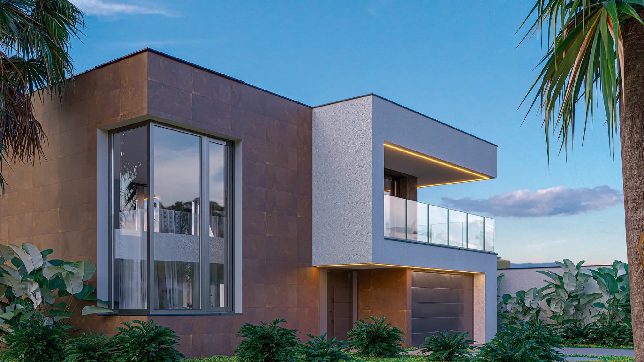 Porcelanato Corten  miniatura 2