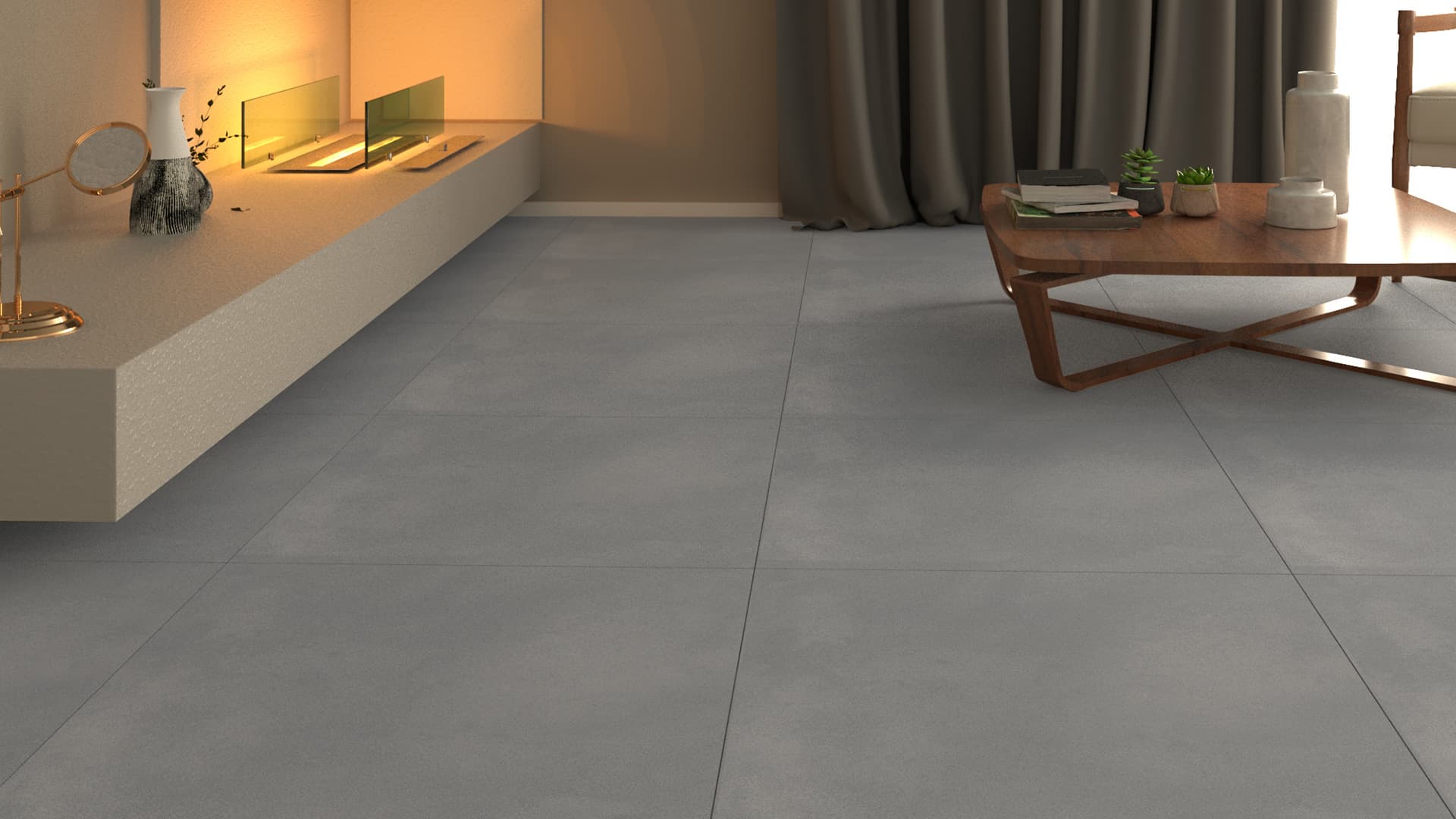 Porcelanato Montreal Cement Natural miniatura 2