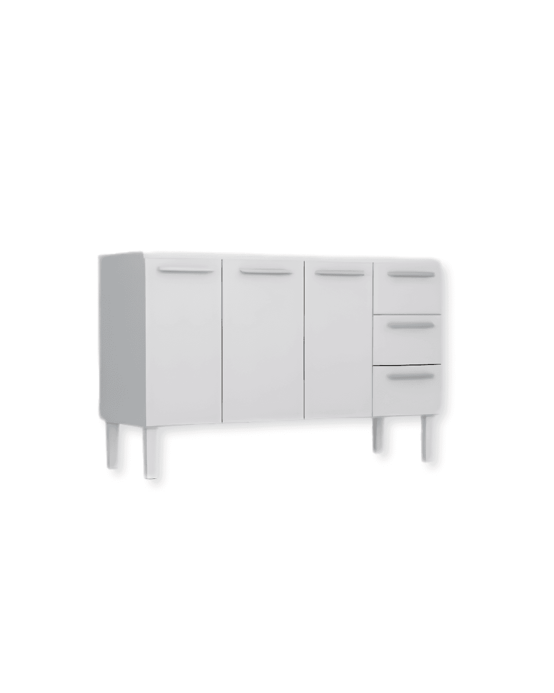 COZIMAX P87638 GAB ACO VENUS FLAT 3G 1536mm BRANCO  PIA 160