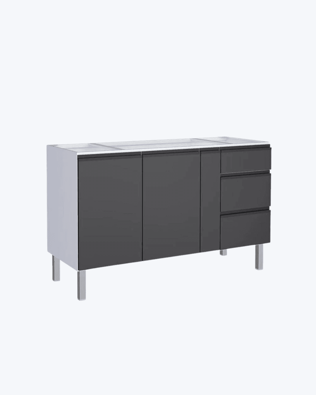 COZIMAX P87633 GAB ACO VENUS FLAT 3G 1171mm PRETO PIA 120