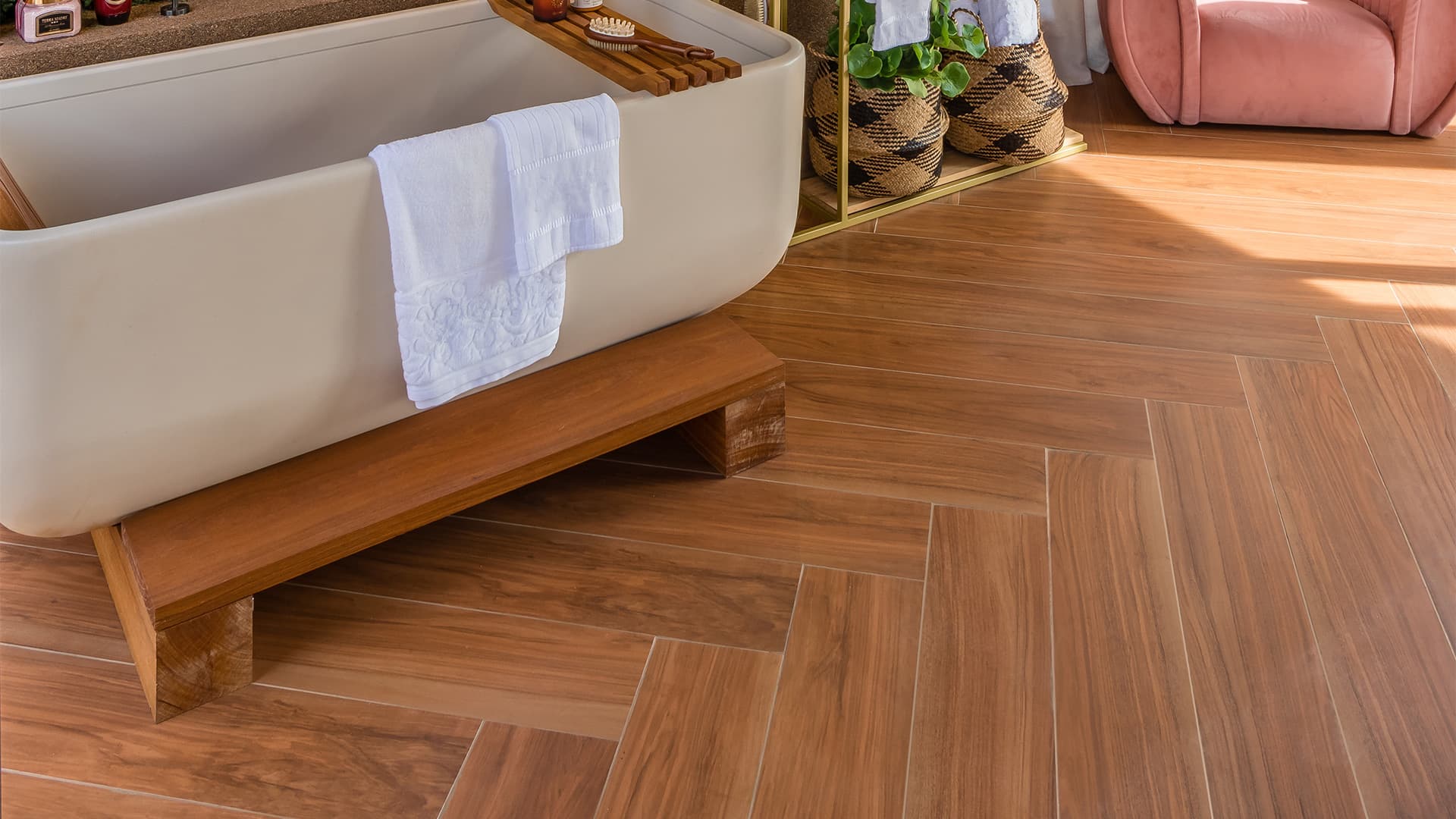 Porcelanato Bali Jatobá  miniatura 3