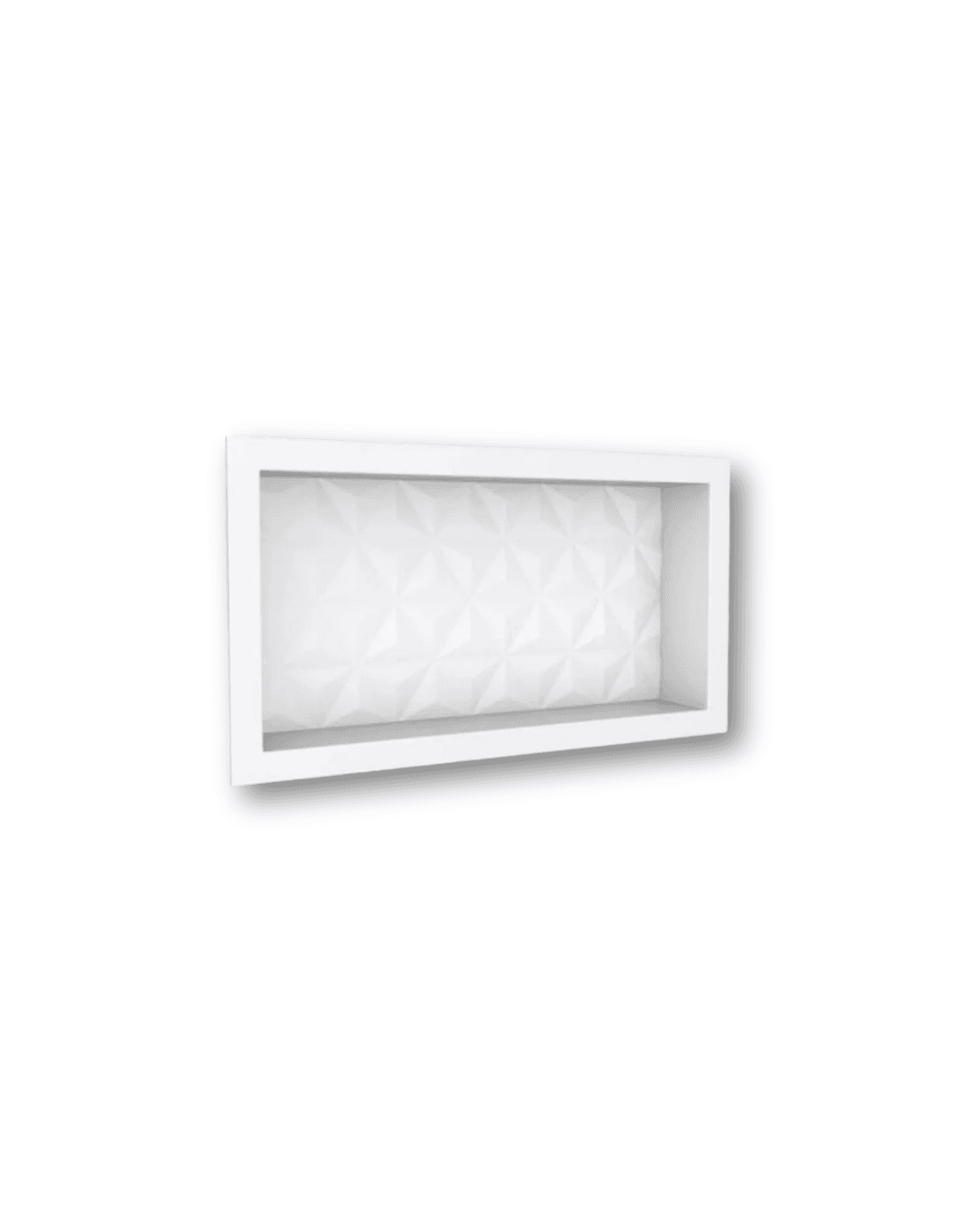 COZIMAX P89998 NICHO MULTI 60x30 BRANCO TEXT TRIAN