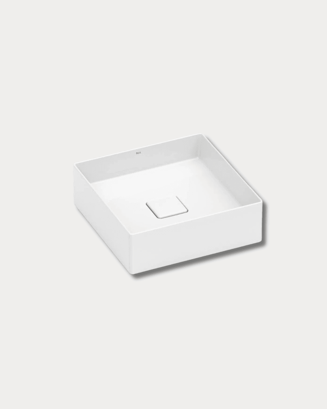 CUBA DE APOIO QUADRADA 350X350 MM T4 BRANCO (A32787V000)