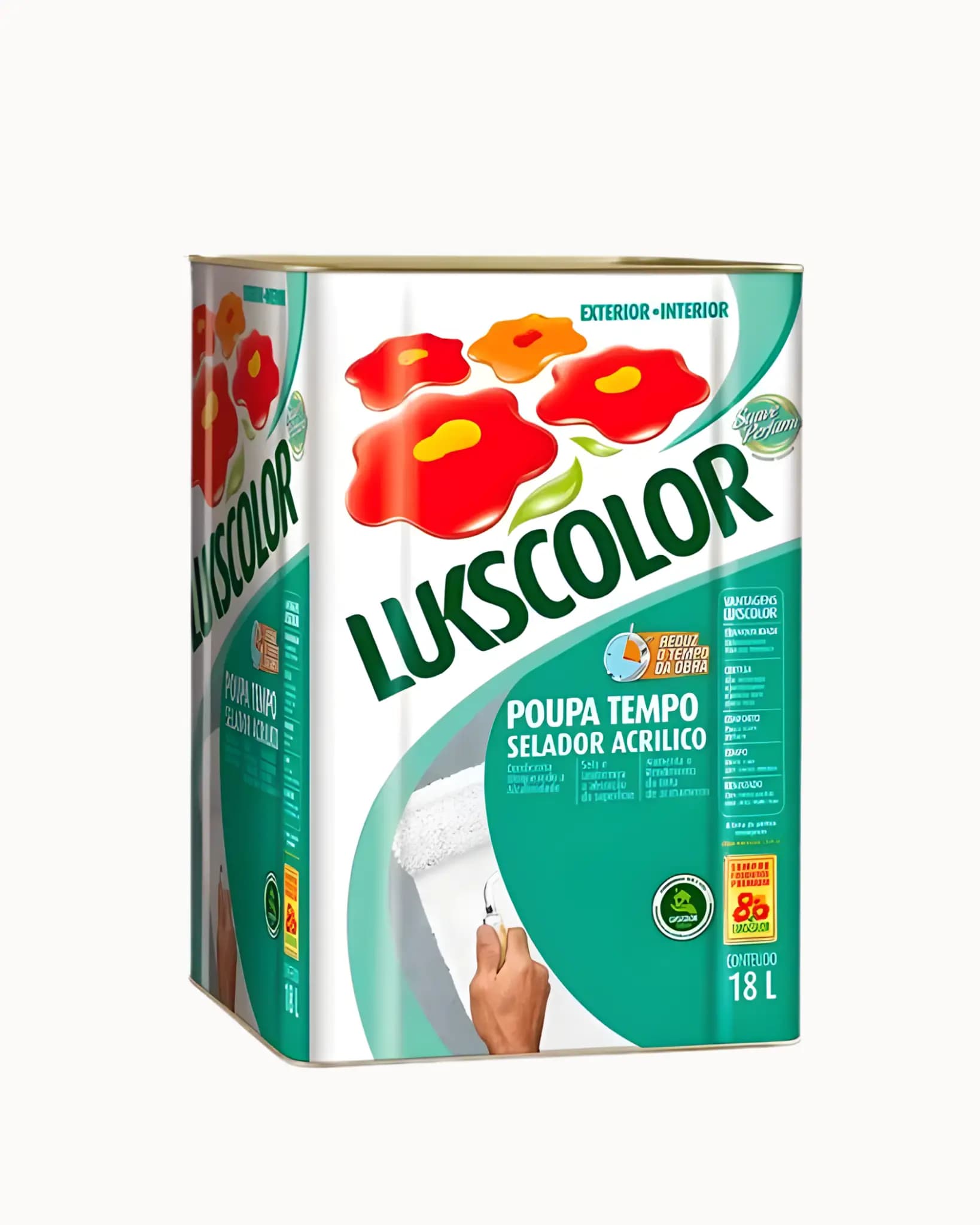 Selador Acrilico Branco