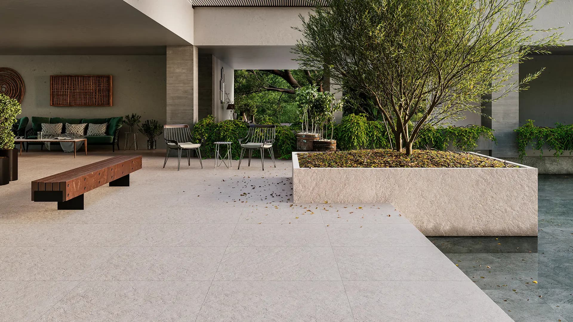 Porcelanato Valencia Externo  miniatura 2