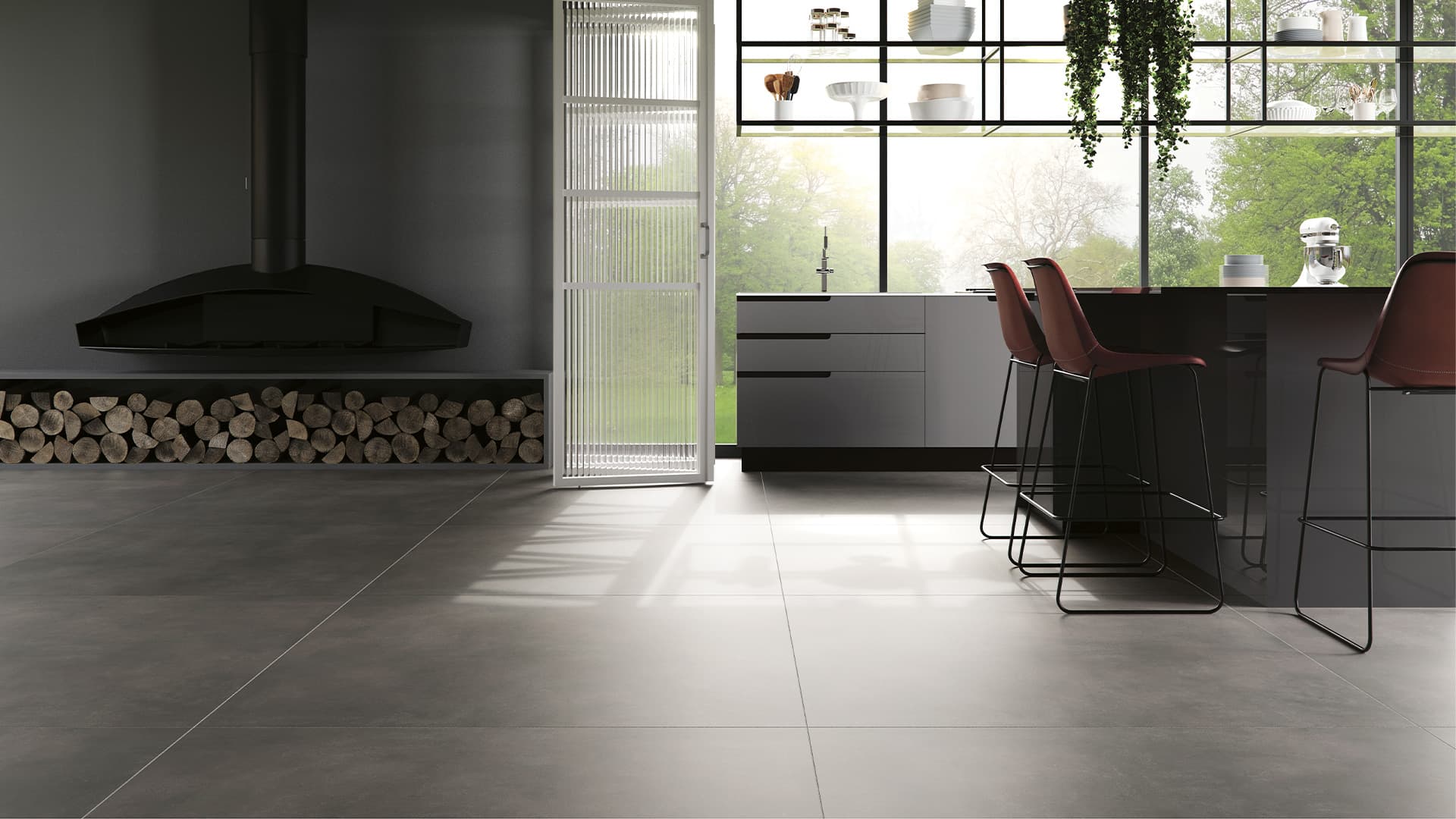 Porcelanato House Cement Natural  miniatura 2