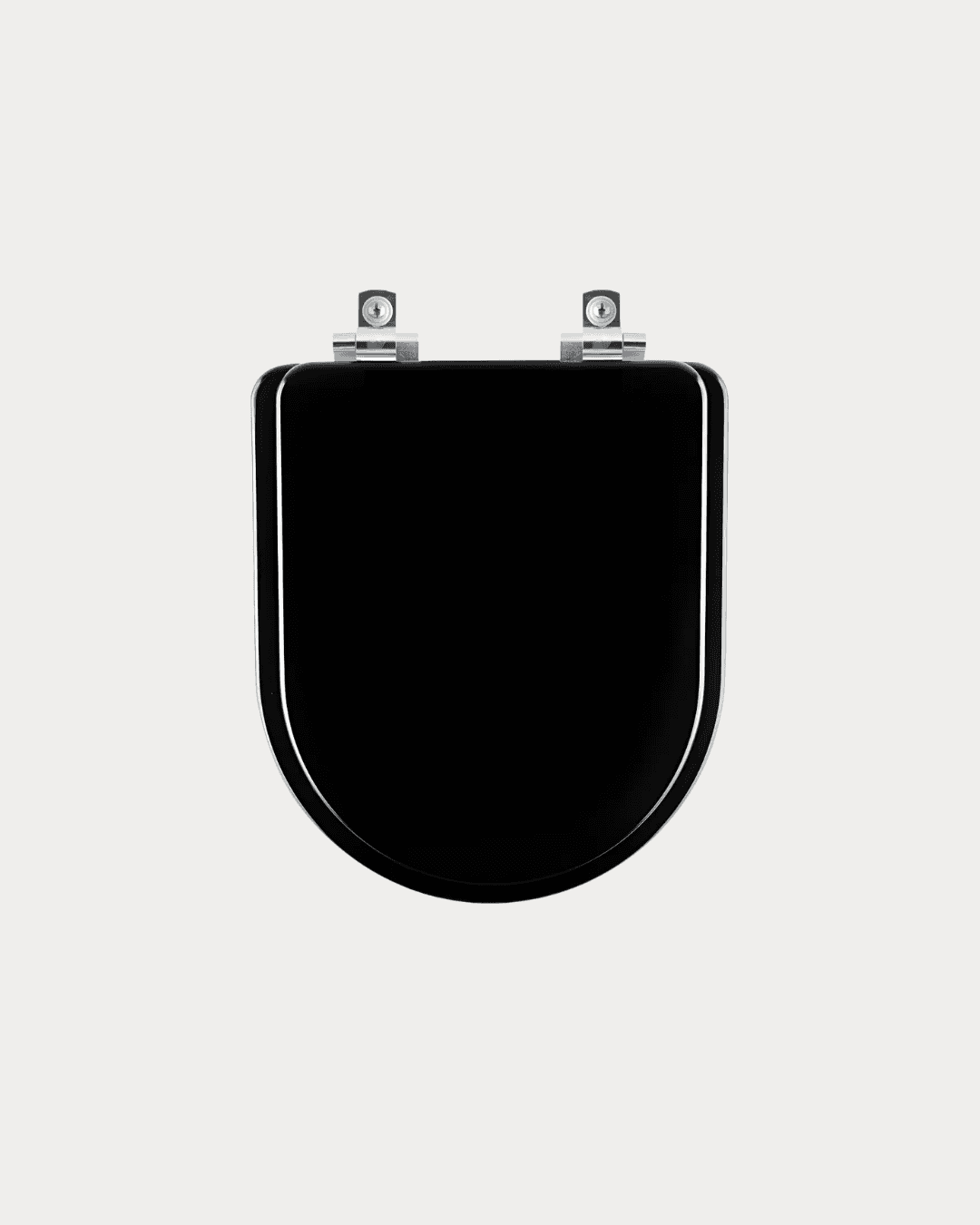 ASSENTO SANITARIO ORIGINAL SOFT CLOSE BLACK NEXO ROCA