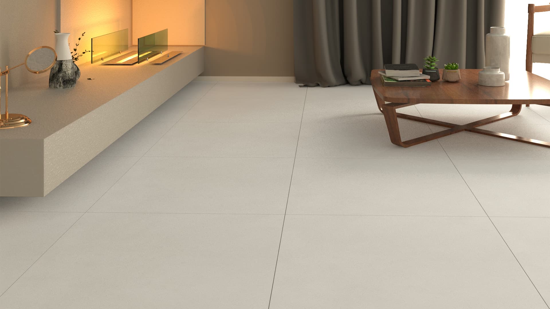 Porcelanato Montreal Off White Natural  miniatura 2