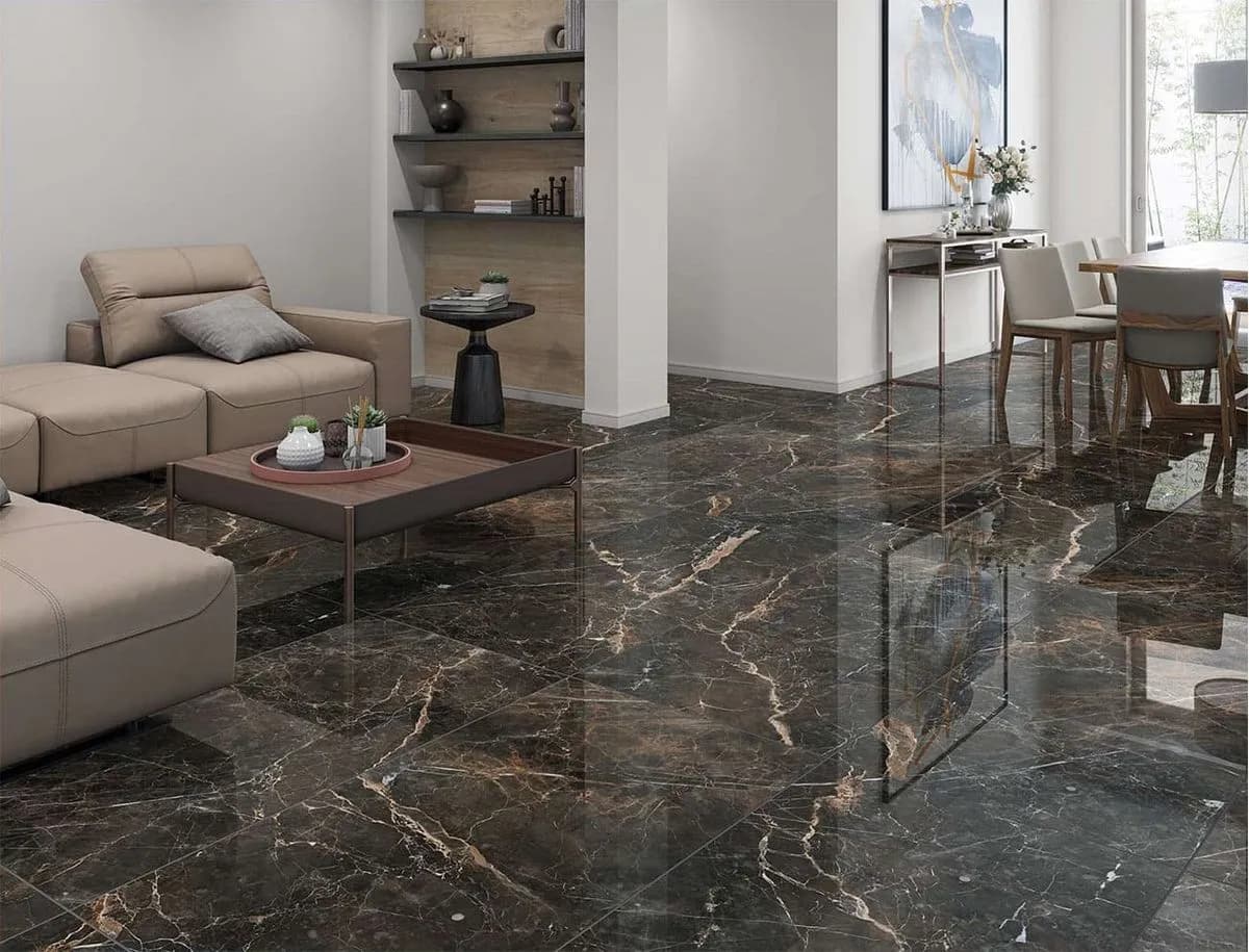 Piso Gran Imperium Dark Retificado Polido miniatura 2