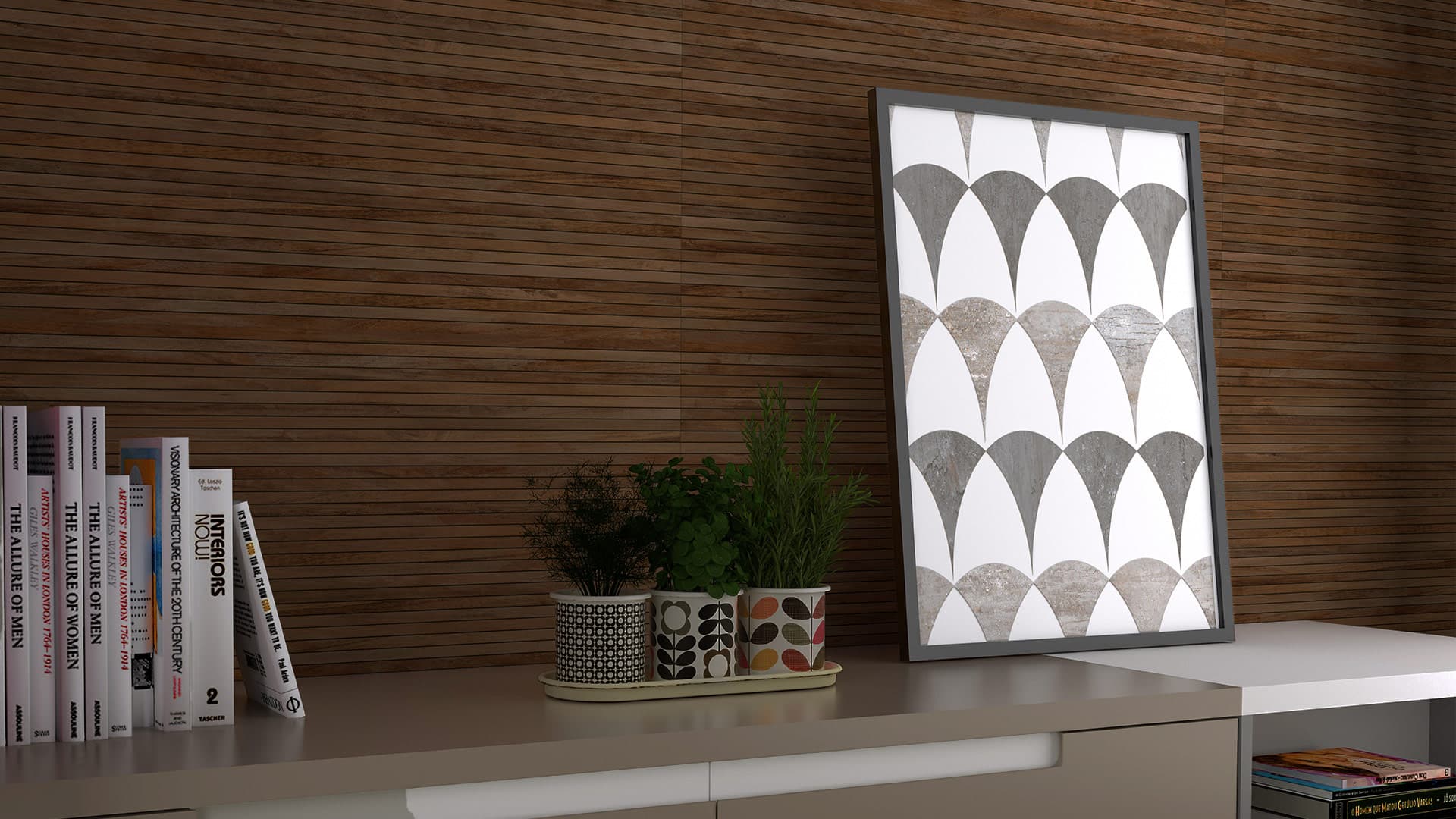 Porcelanato Vecchia 1056A-001 — 50 x 100 cm (2,50) miniatura 2