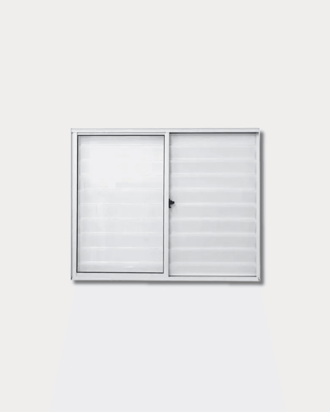 VENEZIANA ALUM BC 3 FOL S/GR 100X150  INC 7,2