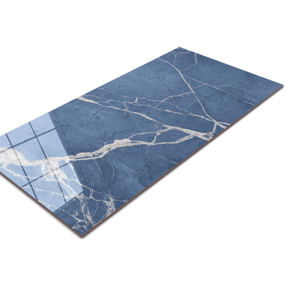 Piso Gran Titanium Blue Retificado Polido miniatura 2