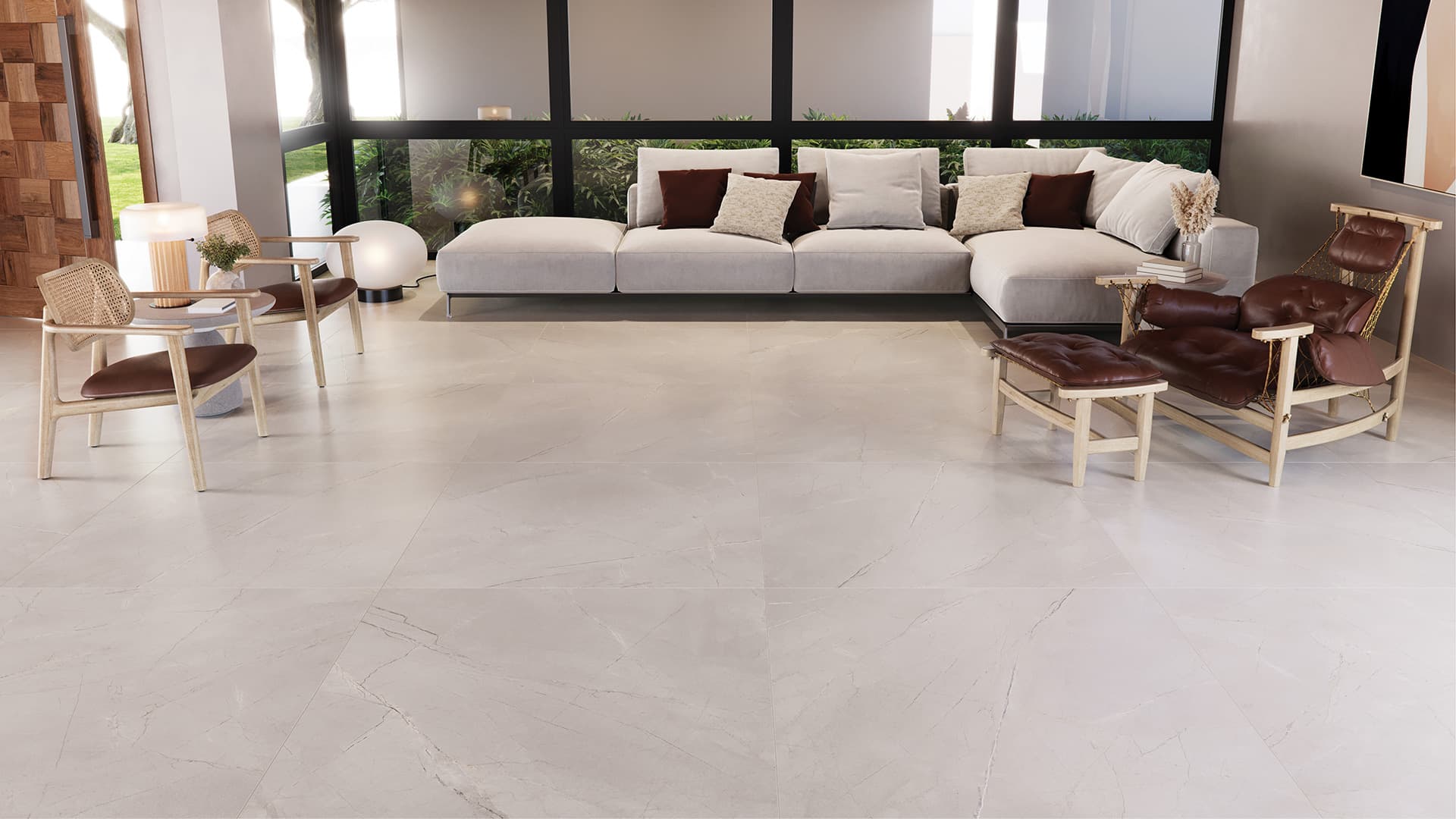 Porcelanato Pulpis Gray Natural  miniatura 2