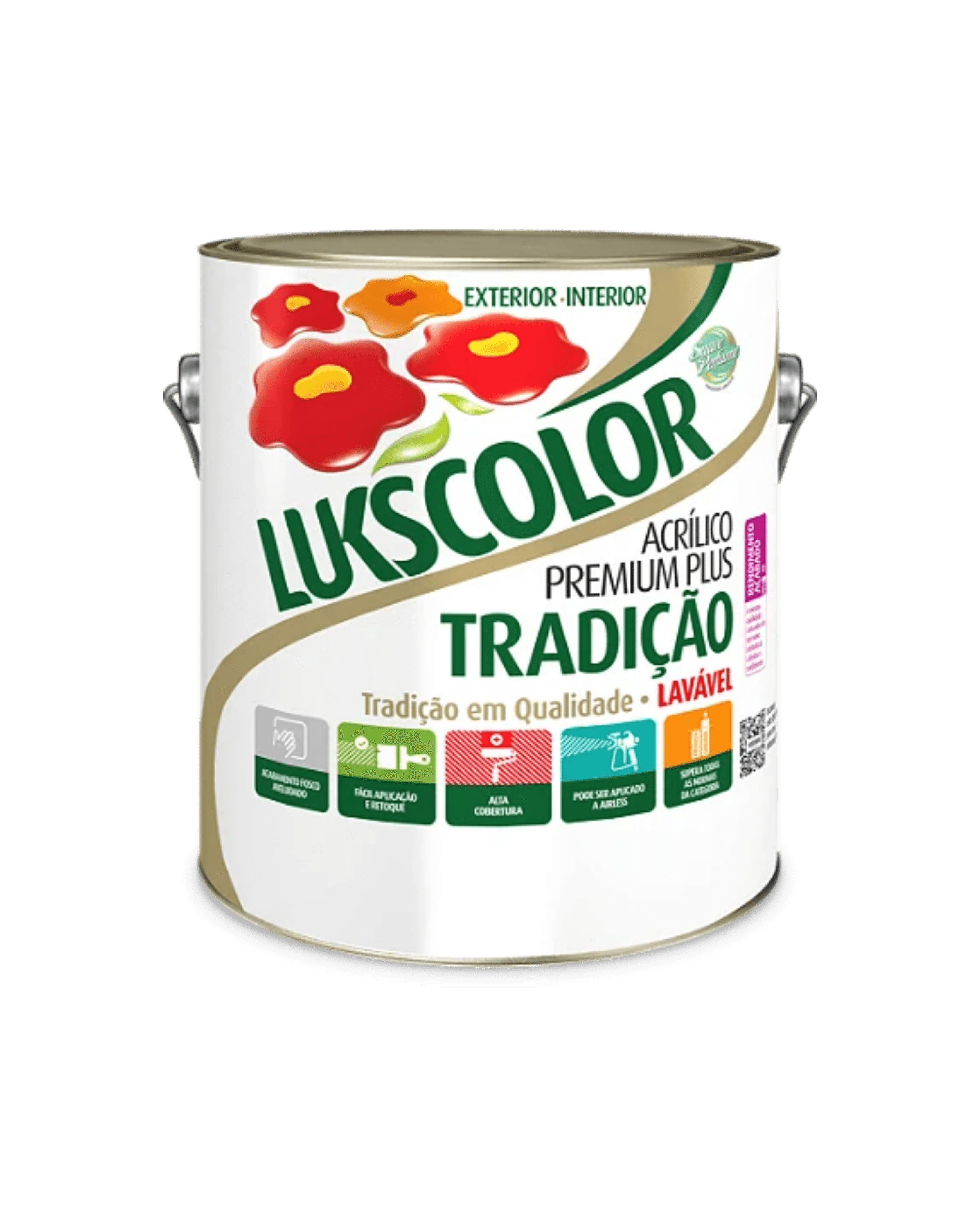 Tinta Latex Premium Branco Gelo
