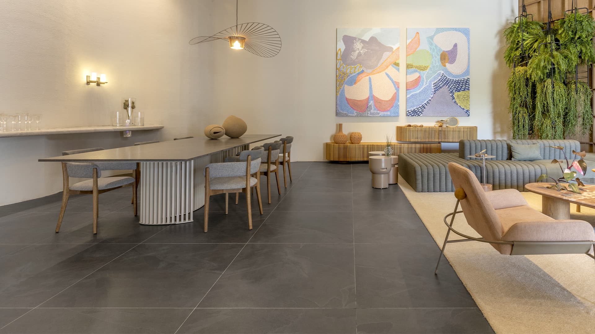 Porcelanato Black Stone Acetinado  miniatura 3