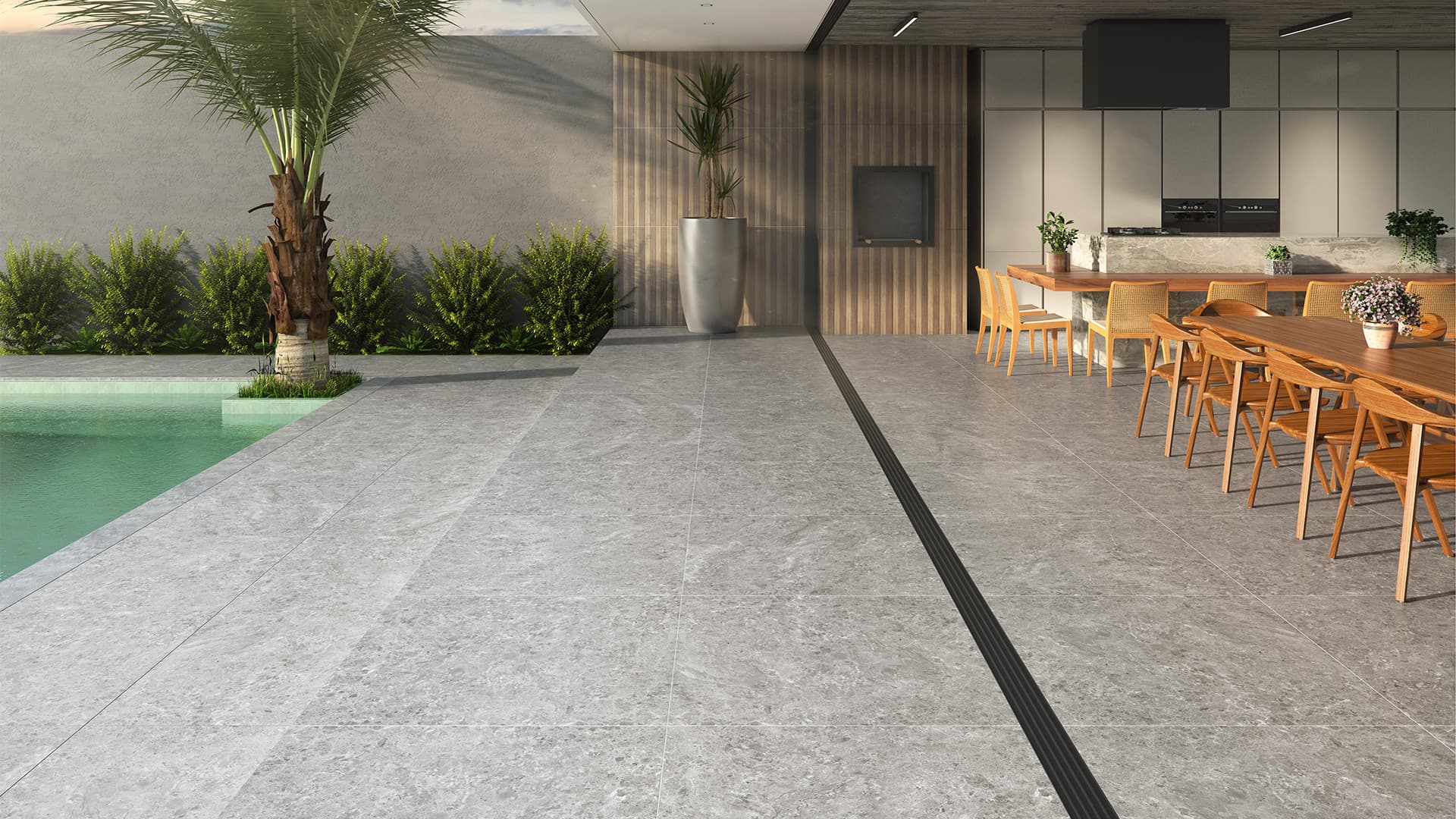 Porcelanato Lombardia Silver Natural   miniatura 2