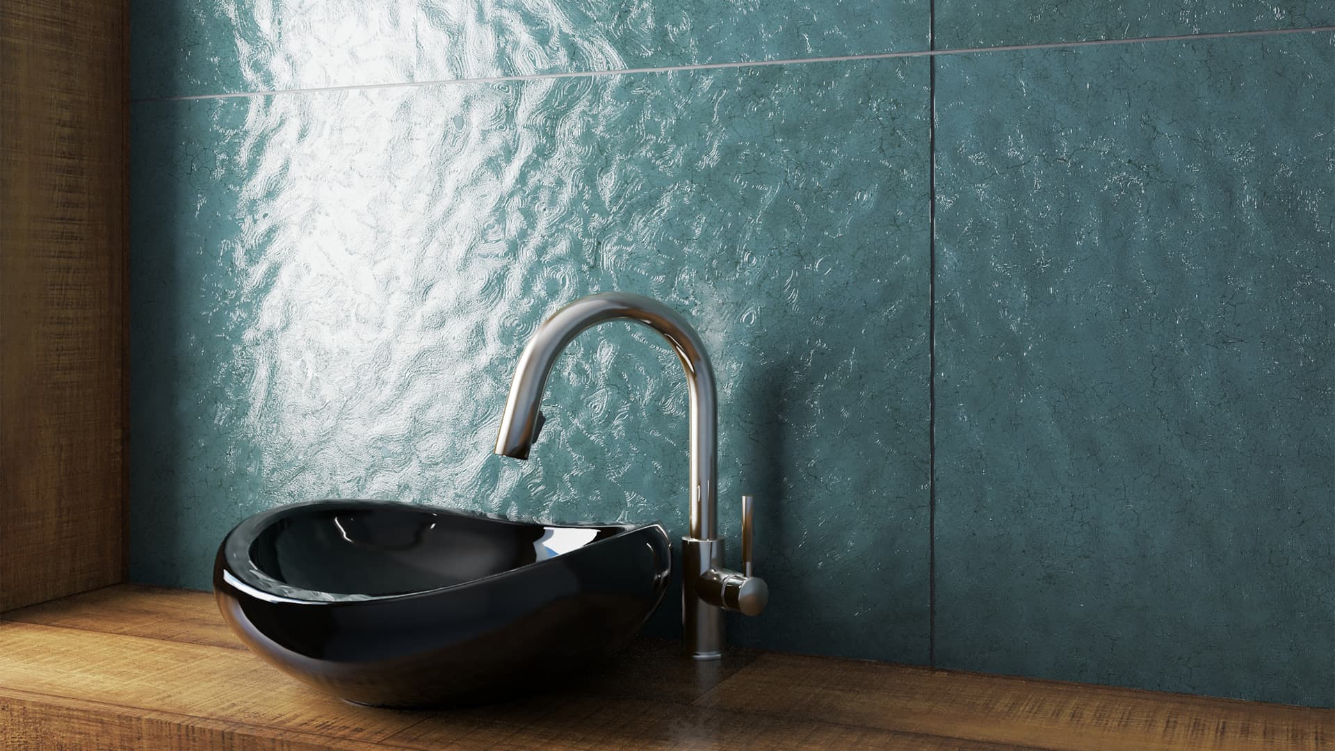 Porcelanato Caribean Blue miniatura 2