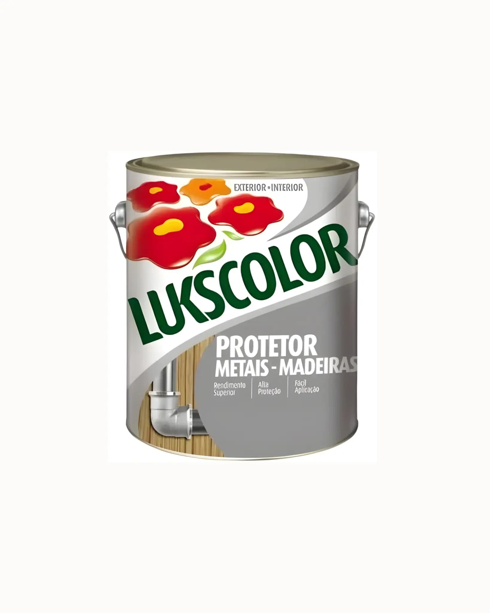 Zarcão Fundo Protetor Para Metais Ferro