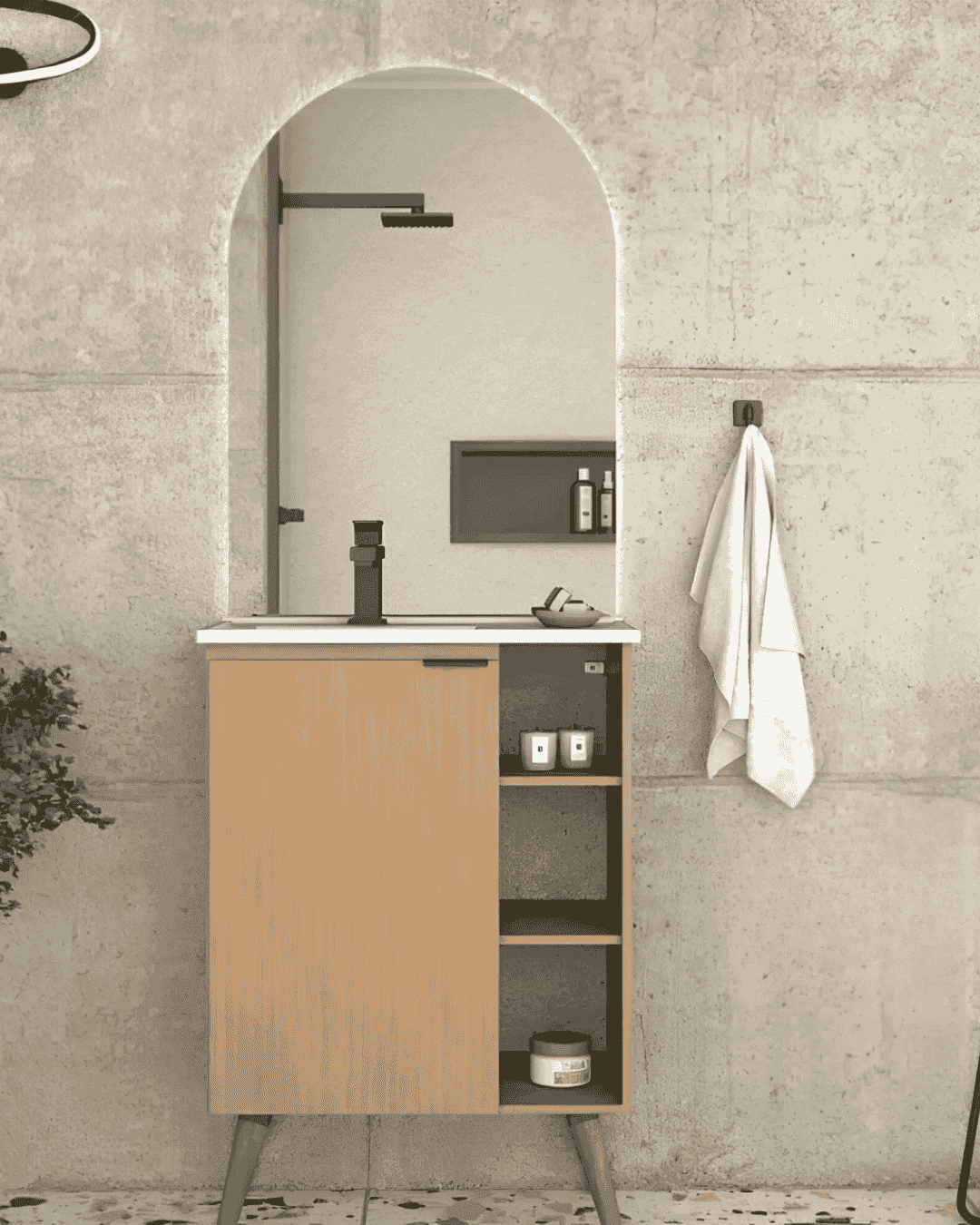 COZIMAX P101986 ESPELHO CAPELA 600X850X3MM - Imagem 1