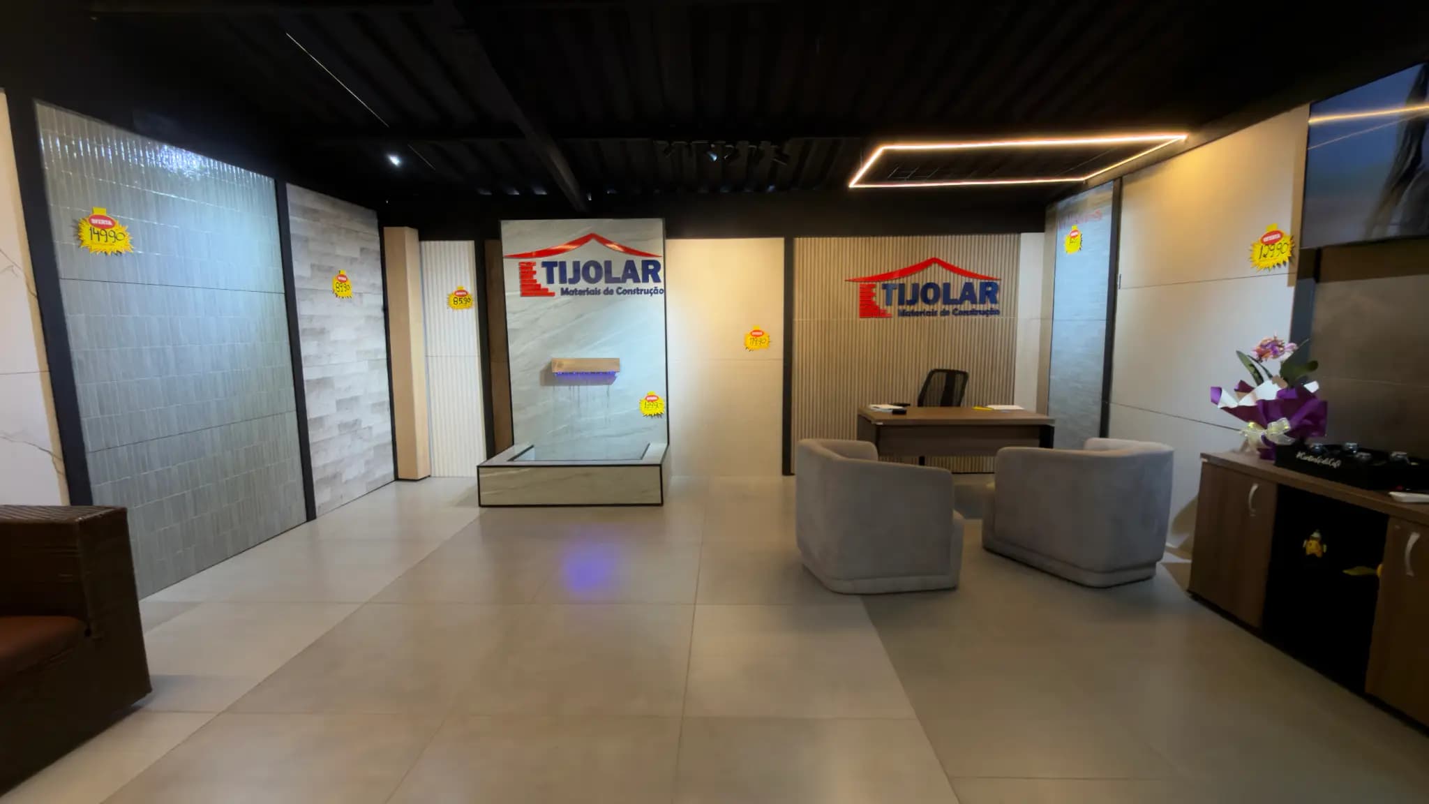 Showroom Renovado