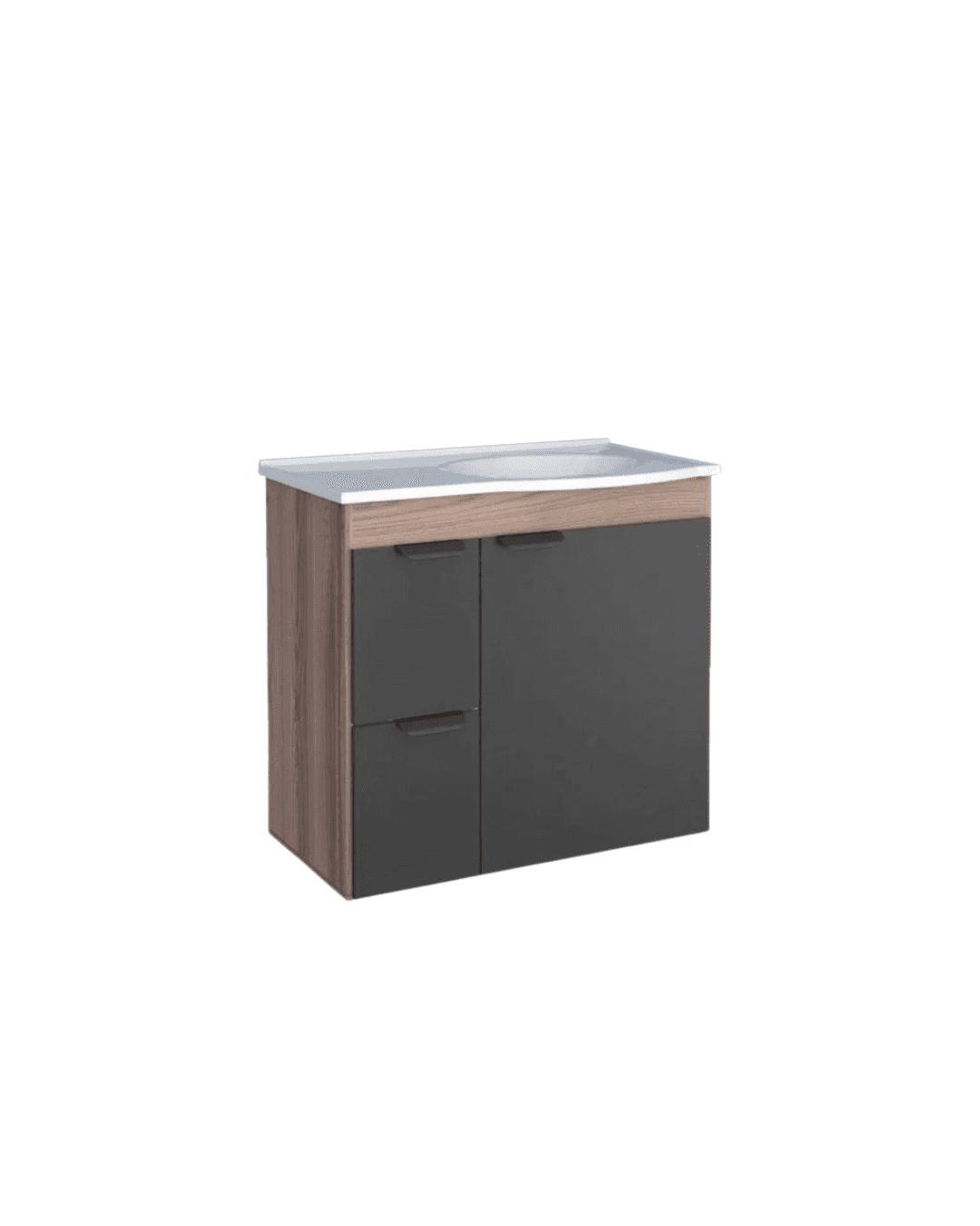 COZIMAX P101143 TOUCADOR MAD MARGARIDA 60 PRETO C/ TAMARINDO - Imagem 1