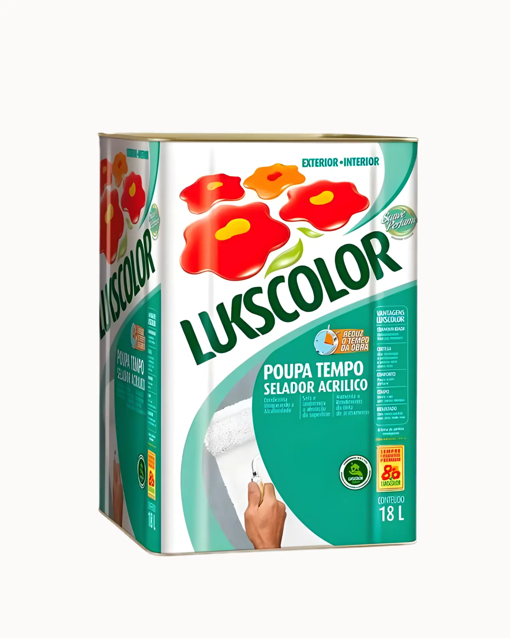 Selador Acrilico Branco