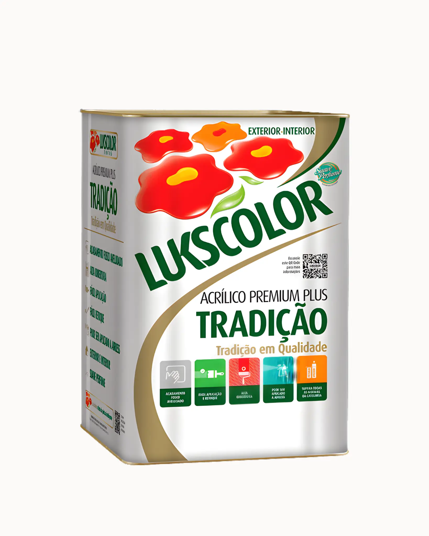 Tinta Latex Acrilico Premium 18l
